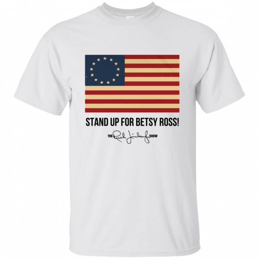 Rush limbaugh betsy ross t shirt