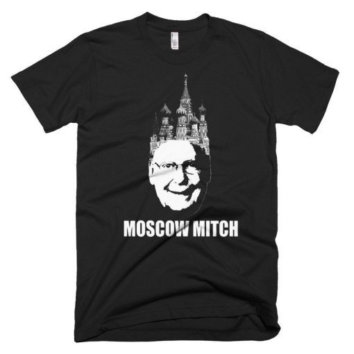 Russia Mitch Mcconnell Gift T-Shirt
