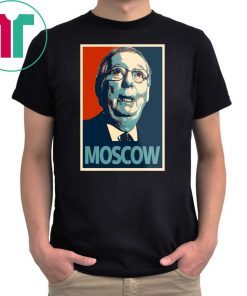 Russia Moscow Mitch Mcconnell Traitor Classic Funny 2020 Gift Tee Shirt