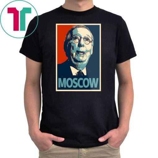 Russia Moscow Mitch Mcconnell Traitor Classic Funny 2020 Gift Tee Shirt