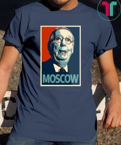 Russia Moscow Mitch Mcconnell Traitor Classic Funny 2020 Gift Tee Shirt