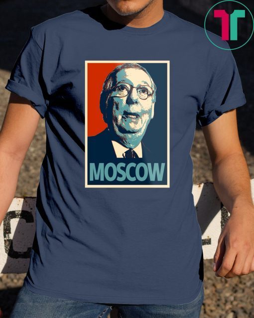 Russia Moscow Mitch Mcconnell Traitor Classic Funny 2020 Gift Tee Shirt