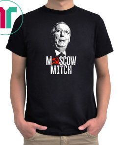 Russia Moscow Mitch Mcconnell Traitor Moscow Mitch Funny Gift T-Shirt