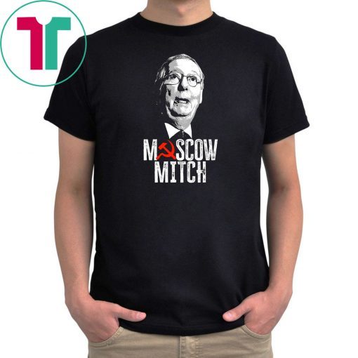 Russia Moscow Mitch Mcconnell Traitor Moscow Mitch Funny Gift T-Shirt