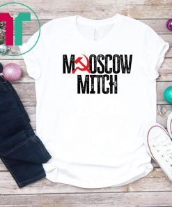 Russia Moscow Mitch Mcconnell Traitor Moscow Mitch Gift T-Shirt
