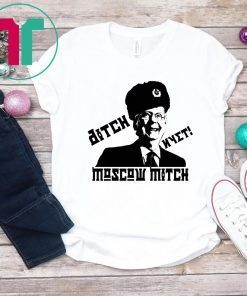 Russia Moscow Mitch Mcconnell Traitor Russia Mitch Mcconnell Funny Unisex Gift T-Shirt