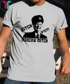 Russia Moscow Mitch Mcconnell Traitor Russia Mitch Mcconnell Funny Unisex Gift T-Shirt