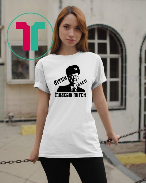 Russia Moscow Mitch Mcconnell Traitor Russia Mitch Mcconnell Funny Unisex Gift T-Shirt