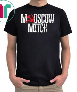 Russia Moscow Mitch Mcconnell Traitor T-Shirt