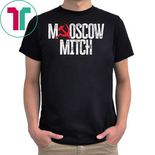 Russia Moscow Mitch Mcconnell Traitor T-Shirt