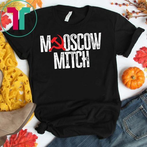 Russia Moscow Mitch Mcconnell Traitor T-Shirt