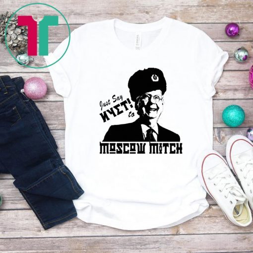 Russia Moscow Mitch Mcconnell Traitor Unisex 2020 Gift T-Shirt
