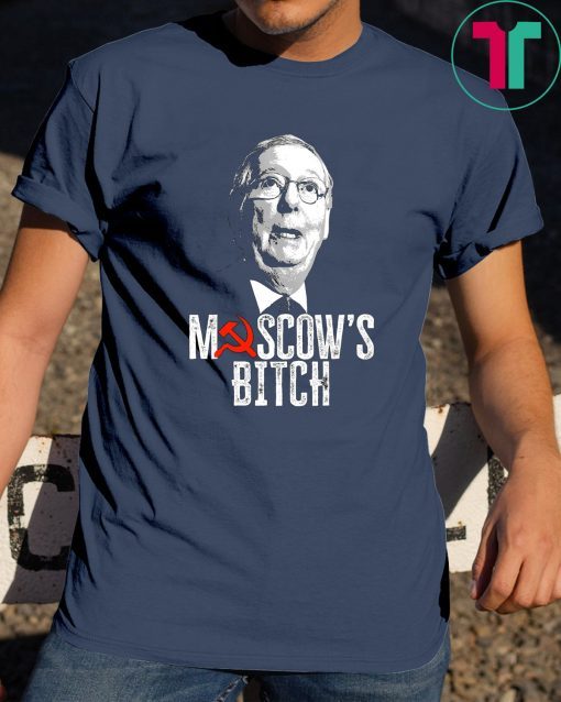 Russia Moscow Mitch Mcconnell Traitor Unisex 2020 Gift T-Shirts