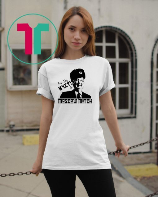 Russia Moscow Mitch Mcconnell Traitor Unisex 2020 Gift T-Shirt
