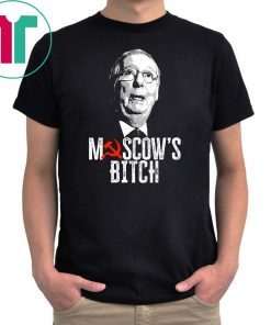 Russia Moscow Mitch Mcconnell Traitor Unisex 2020 Gift T-Shirts