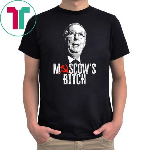 Russia Moscow Mitch Mcconnell Traitor Unisex 2020 Gift T-Shirts