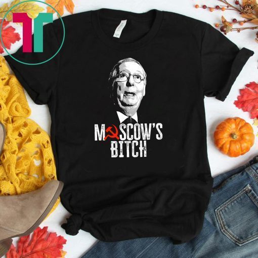 Russia Moscow Mitch Mcconnell Traitor Unisex 2020 Gift T-Shirts