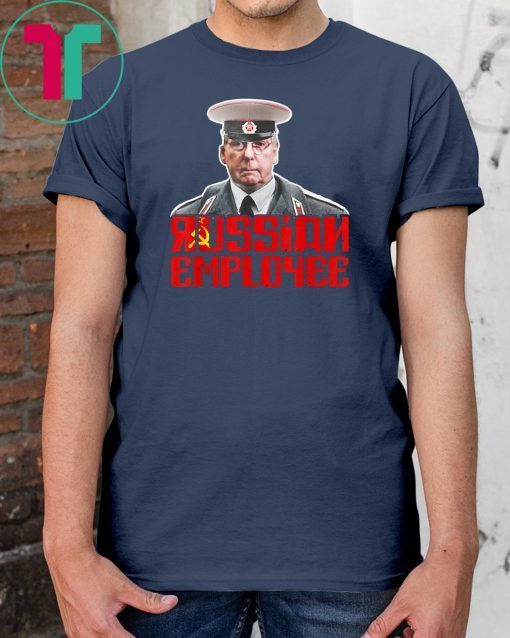 Russian Employee T-Shirt Moscow Mitch McConnell Traitor Tee Shirts