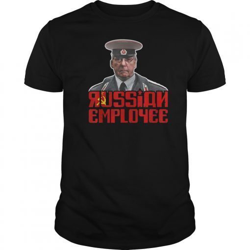 Russian Employee T-Shirt Moscow Mitch McConnell Traitor Tee shirt