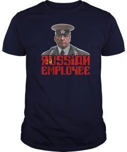 Russian Employee T-Shirt Moscow Mitch McConnell Traitor Tee shirts