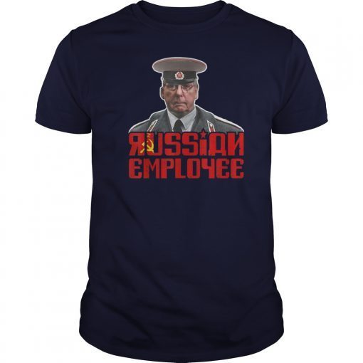 Russian Employee T-Shirt Moscow Mitch McConnell Traitor Tee shirts