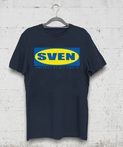 SVEN T-Shirt Protect at All Costs Meme T-Shirt