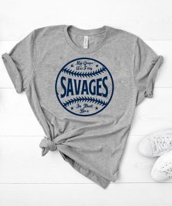 Savages In The Box Shirt Baseball Gift T-Shirt