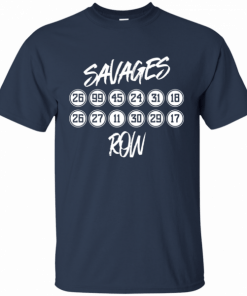Savages Row Unisex T-Shirts