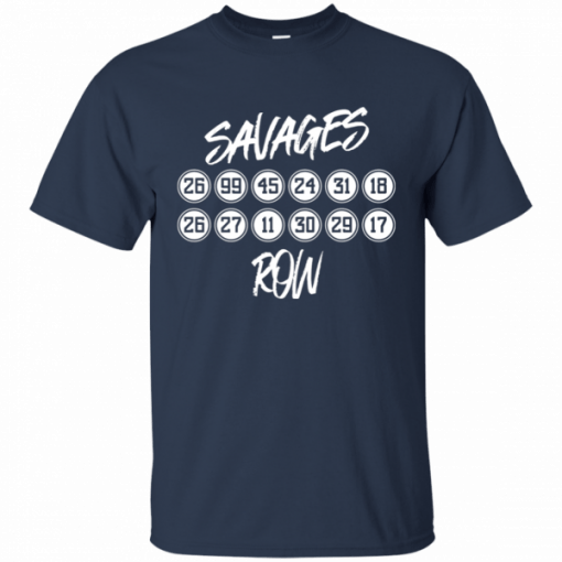 Savages Row Unisex T-Shirts