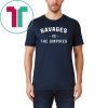Mens Savages Vs The Umpires Unisex Funny TShirt