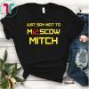 Say Neit To Moscow Mitch Funny Anti Trump Russia Soviet Kentucky Democrats 2020 Classic Gift Tee Shirt