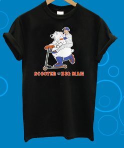 Scooter And The Big Man Michael Conforto T-Shirt