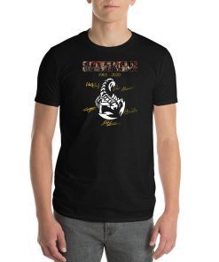 Scorpions memories 1965-2020 signatures shirt