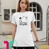 Shoot hoops not people shirt