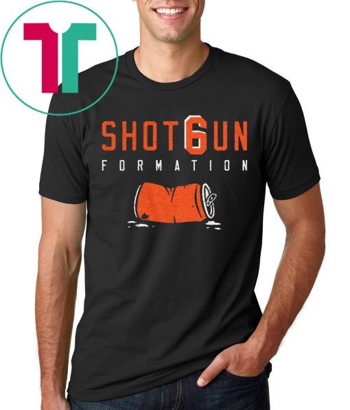 Cleveland Browns Shotgun Formation 2019 Shirt