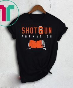 Cleveland Browns T-Shirt Shotgun Formation T-Shirt