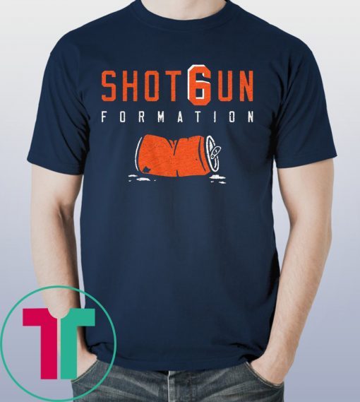 Cleveland Browns T-Shirt Shotgun Formation T-Shirt