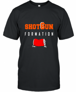Shotgun formation Cleveland Browns Tee Shirt