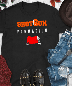 Shotgun formation Cleveland Browns Tee Shirt