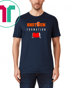 Shotgun formation Cleveland Browns Tee Shirt