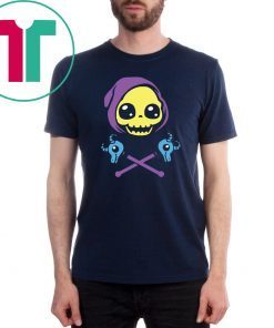 Skeletal and Crossbones skull T-shirt