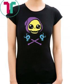 Skeletal and Crossbones skull T-shirt