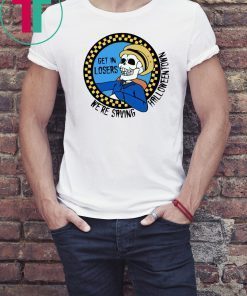 Skeleton get in losers we’re saving Halloween town Classic T-Shirt