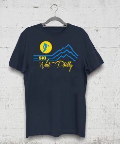 Ski West Philly Tee Shirt