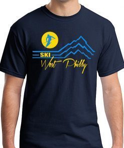 Ski West Philly Tee Shirt
