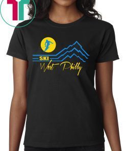 Ski West Philly Tee Shirt