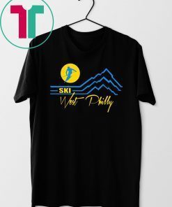Ski West Philly Tee Shirt
