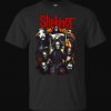 Slipknot Come Play Black T-Shirt
