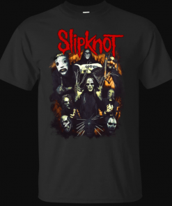 Slipknot Come Play Black T-Shirt