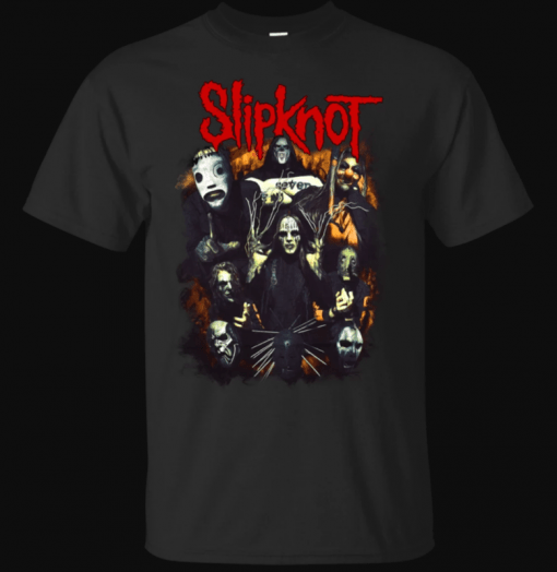 Slipknot Come Play Black T-Shirt